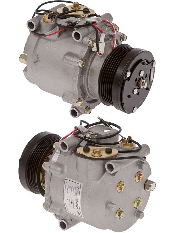 Klimakompressor TRS105 SAAB 9.3 2.0L 99-03 SANDEN 4917 Hischier 12V