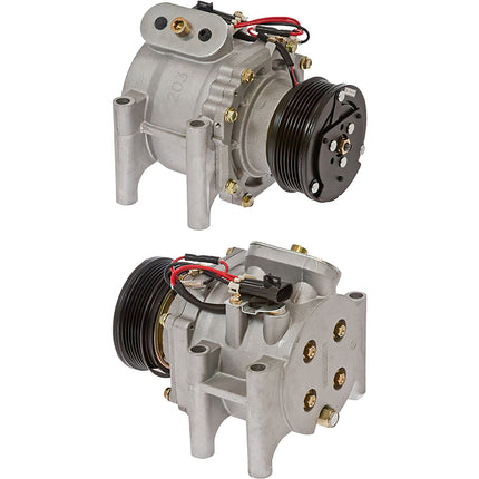 Klimakompressor TRSA12 3450 PV7 Hischier 12V