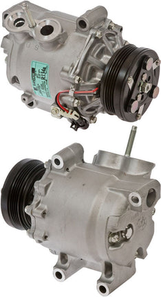 Klimakompressor TRSA12 3451 106MM PV4 12V DIR Hischier 12V