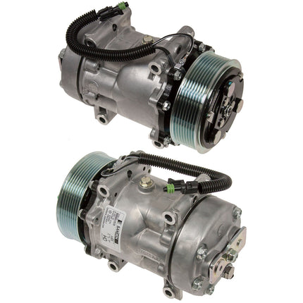 Klimakompressor SD7H15 PV8 GV HEAD 119MM 12V Hischier 12V