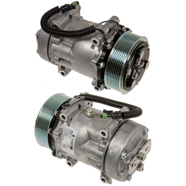 Klimakompressor SD7H15 PV8 GV HEAD 119MM 12V Hischier 12V