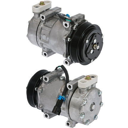 Klimakompressor SD7H15 4039 PV6 125MM 12V GA HEAD HD TRUCKS PETERBULT K Hischier 12V