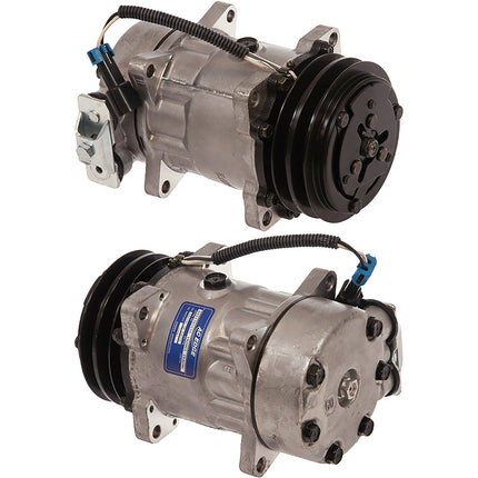 Klimakompressor SD7H15SSB 4041 2AG 125MM 12V GQ HEAD Hischier 12V
