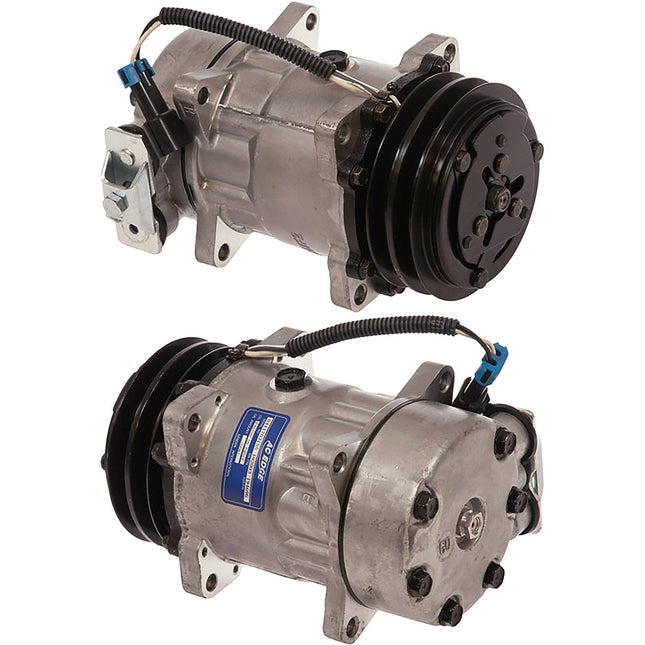 Klimakompressor SD7H15SSB 4041 2AG 125MM 12V GQ HEAD Hischier 12V