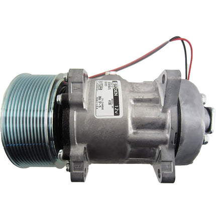 Klimakompressor SD7H15 EAR MT PV12 126MM 12V GV HEAD Hischier 12V