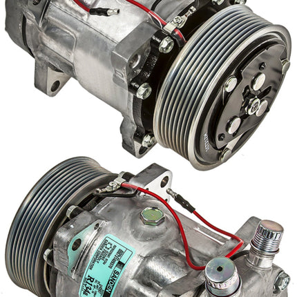 Klimakompressor SD7H15 7890 PV8 119mm 12V Hischier 12V