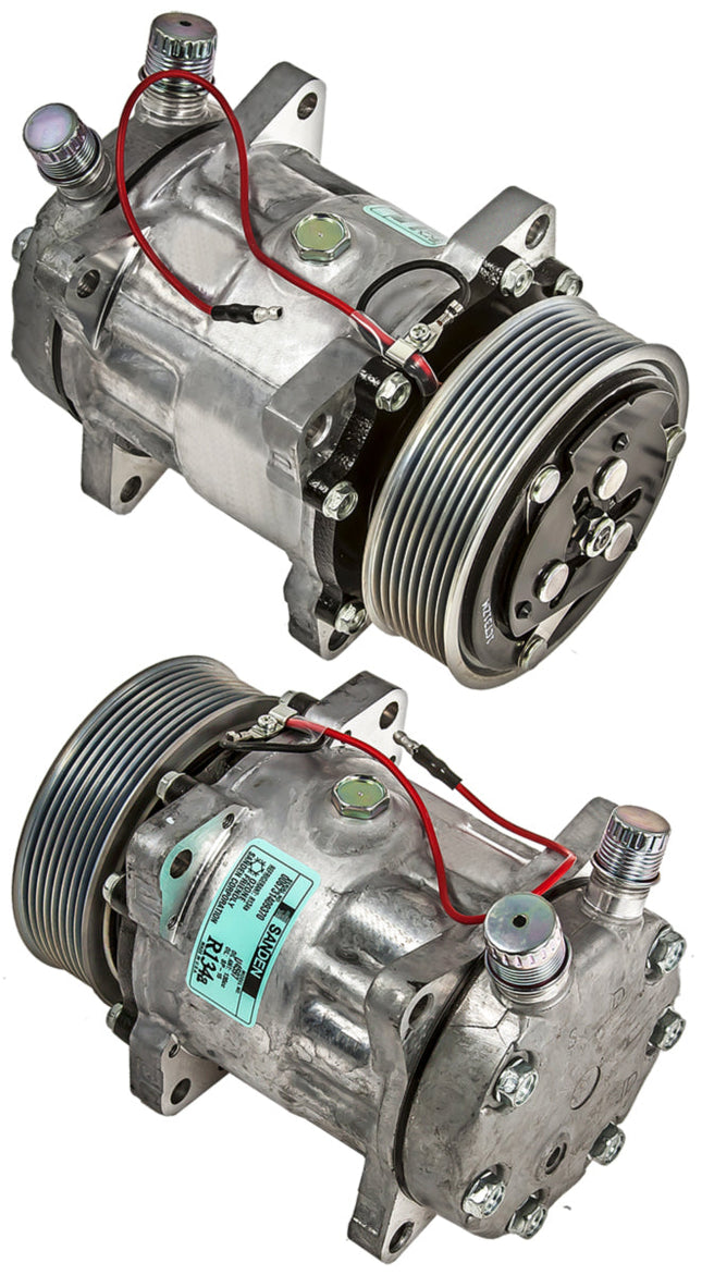 Klimakompressor SD7H15 7890 PV8 119mm 12V Hischier 12V