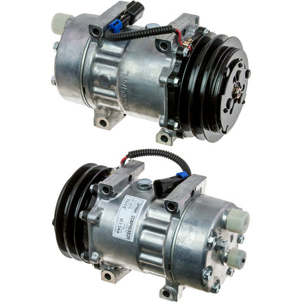 Klimakompressor SD7H15 4306 132MM 2A 12V FREIGHTLINER Hischier 12V