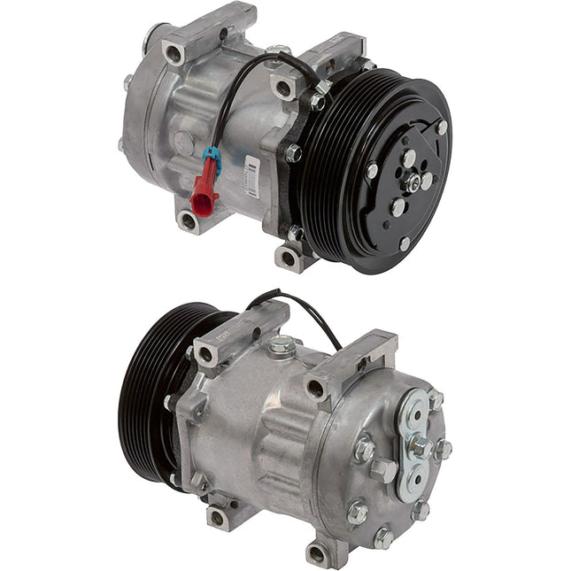 Klimakompressor SD7H15 4332 4754 130MM PV7 12V 15-21534 01-08 KODIAK/TO Hischier 12V