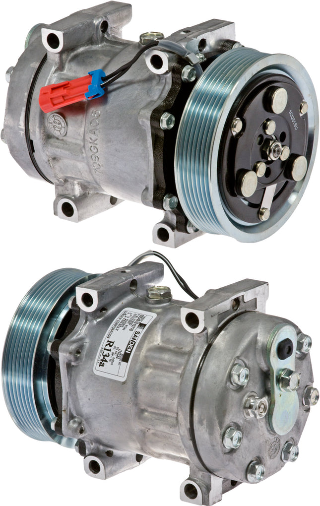 Klimakompressor SD7H15 4332 4754 130MM PV7 12V 15-21534 01-08 KODIAK/TO Hischier 12V