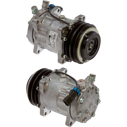 Klimakompressor SD7H15SHD 2A 12V 125MM EAR MT JDA HEAD SUPER HEAVY DUTY Hischier 12V