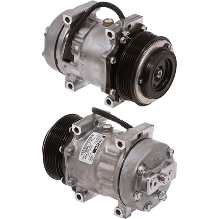 Klimakompressor SD7H15SHD PV7 12V DIRECT MT 119MM GV HEAD LAND ROVER DE Hischier 12V