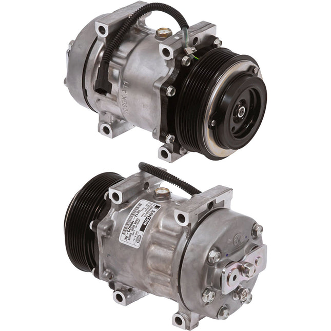 Klimakompressor SD7H15SHD PV7 12V DIRECT MT 119MM GV HEAD LAND ROVER DE Hischier 12V