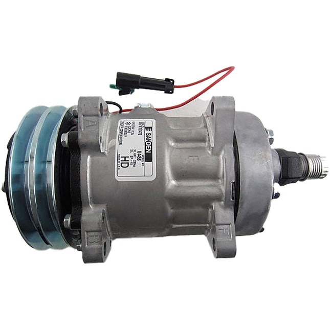 Klimakompressor SD7H15 4458 EAR MT 132MM 2A 12V HOR Hischier 12V
