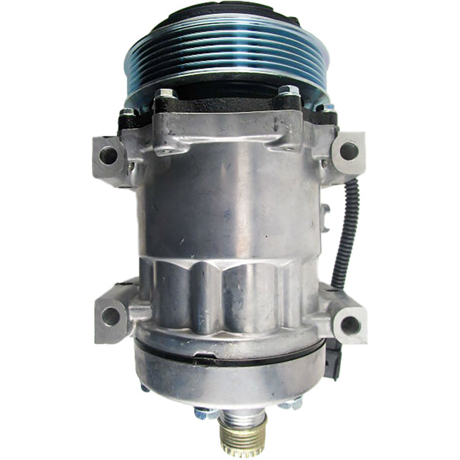 Klimakompressor SD7H15 125MM PV6 12V MDA HEAD 99-01 FREIGHTLINER Hischier 12V
