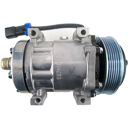 Klimakompressor SD7H15 125MM PV6 12V MDA HEAD 99-01 FREIGHTLINER Hischier 12V