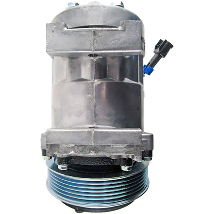 Klimakompressor SD7H15 125MM PV6 12V MDA HEAD 99-01 FREIGHTLINER Hischier 12V