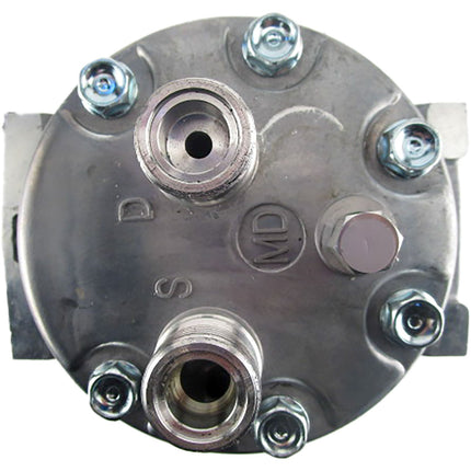 Klimakompressor SD7H15 125MM PV6 12V MDA HEAD 99-01 FREIGHTLINER Hischier 12V