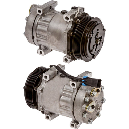 Klimakompressor SD7H15 4891 PV6 12V DIR MT WV HEAD Hischier 12V