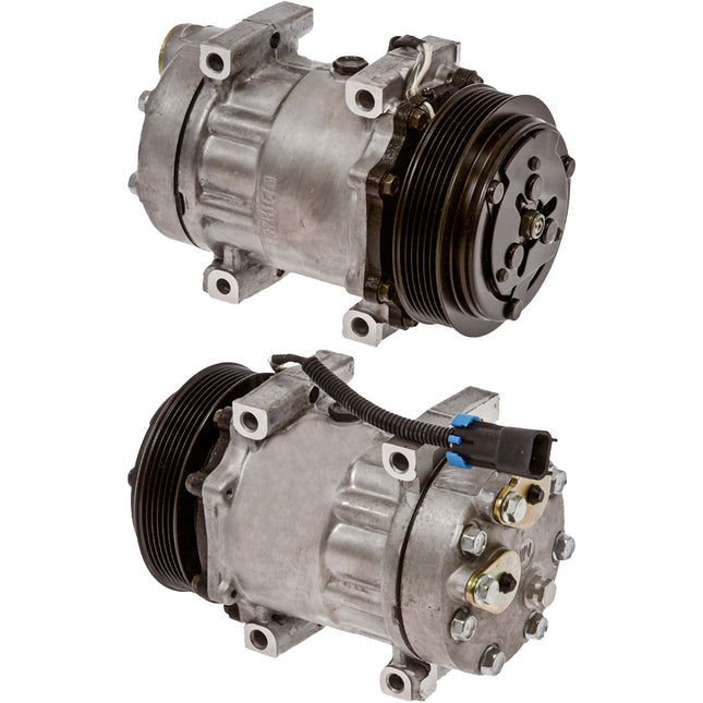 Klimakompressor SD7H15 4891 PV6 12V DIR MT WV HEAD Hischier 12V