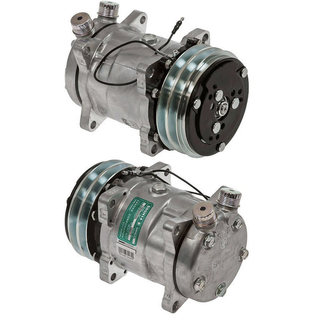 Klimakompressor SD5H14 VTO 2A 12V 132MM C HEAD 6677 Hischier 12V