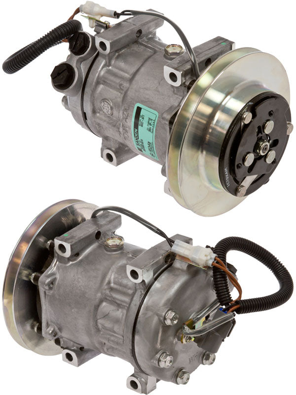 Klimakompressor SD7H15 VPAD 169MM 1A 12V DIR WH Hischier 12V