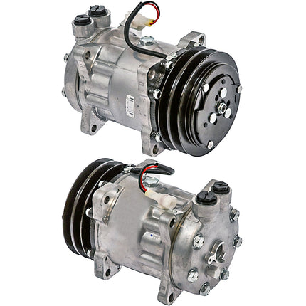 Klimakompressor SD7H15 4603/4469 W/CLUTCH 12V WJ HEAD 132MM 2A 12V Hischier 12V