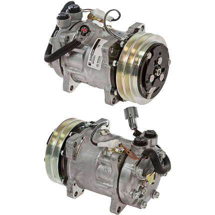 Klimakompressor SD7H15 4603/4469 12V WJ HEAD 132MM 2A 12V Hischier 12V