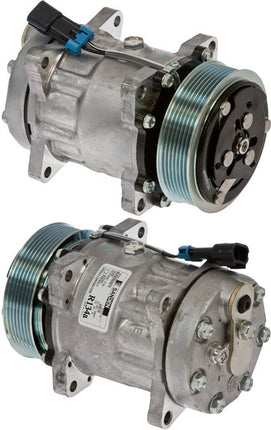 Klimakompressor SD7H15 PV7 Hischier 12V