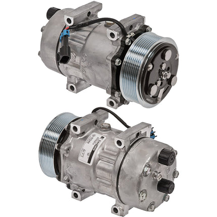 Klimakompressor SD7H15 4667 HOR PV8 12V DIR 97-01 PETERBILT KENWORTH IH Hischier 12V