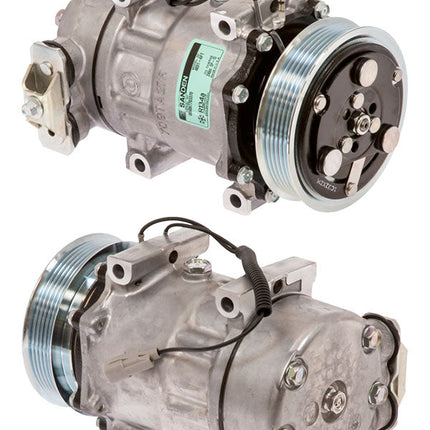 Klimakompressor SD7H15 PV6 GN HEAD MITSUBISHI CANTOR INTL TRUCK WRANGLE Hischier 12V
