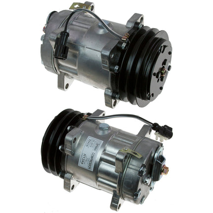 Klimakompressor SD7H15 HPAD 132MM 2A 12V EAR SJ HEAD Hischier 12V