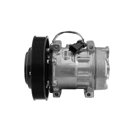 Klimakompressor SD7H15-HD 12V 180MM PV8 HEAD 4670 CW NEW STYLE VOLVO-MA Hischier 12V