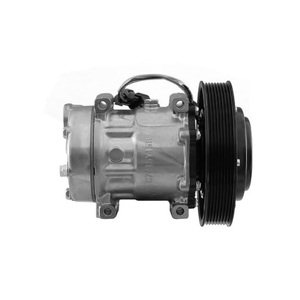 Klimakompressor SD7H15-HD 12V 180MM PV8 HEAD 4670 CW NEW STYLE VOLVO-MA Hischier 12V