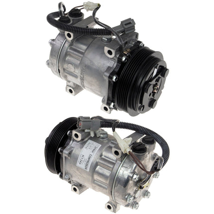 Klimakompressor SD7H15 PV6 DIR MT WJ HEAD 12V Hischier 12V