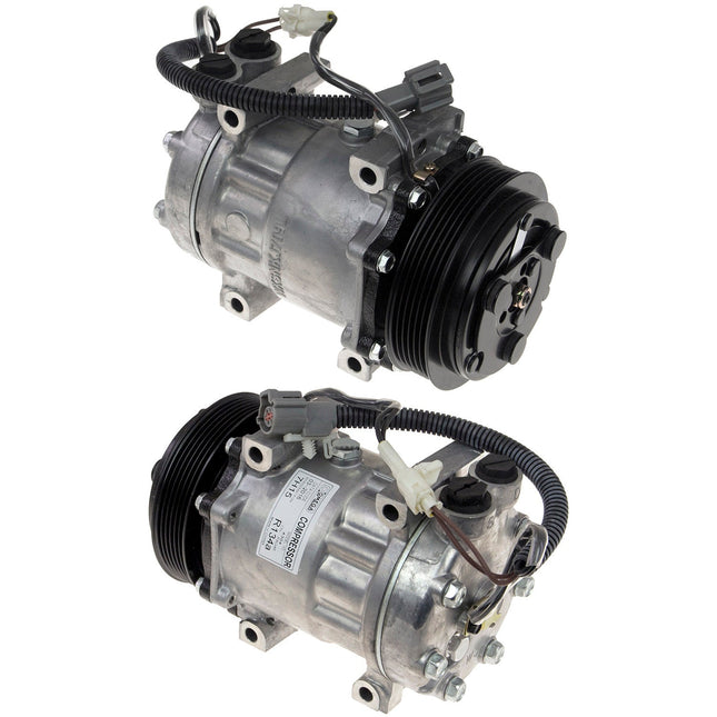 Klimakompressor SD7H15 PV6 DIR MT WJ HEAD 12V Hischier 12V