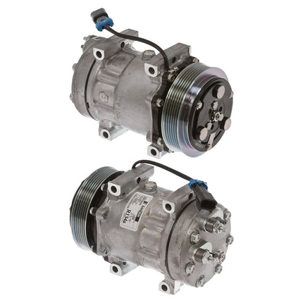 Klimakompressor SD7H15SHD PV6 12V 125MM TANG GWA 2WIRE NAVISTAR Hischier 12V