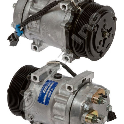 Klimakompressor SD7H15SSB DM 8GR 12V 119mm GWA 2WIRE Hischier 12V