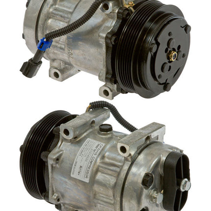 Klimakompressor SD7H15 PV6 125MM DIRECT MOUNT 12V GH HEAD FREIGHTLINER Hischier 12V