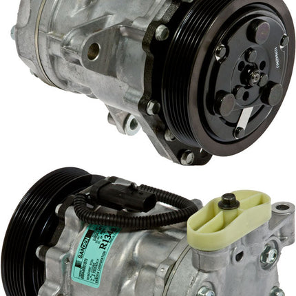 Klimakompressor SD7H15 4854 02-03 DODGE PU 3.7/4.7L W/18.44 MM PORTS FS Hischier 12V