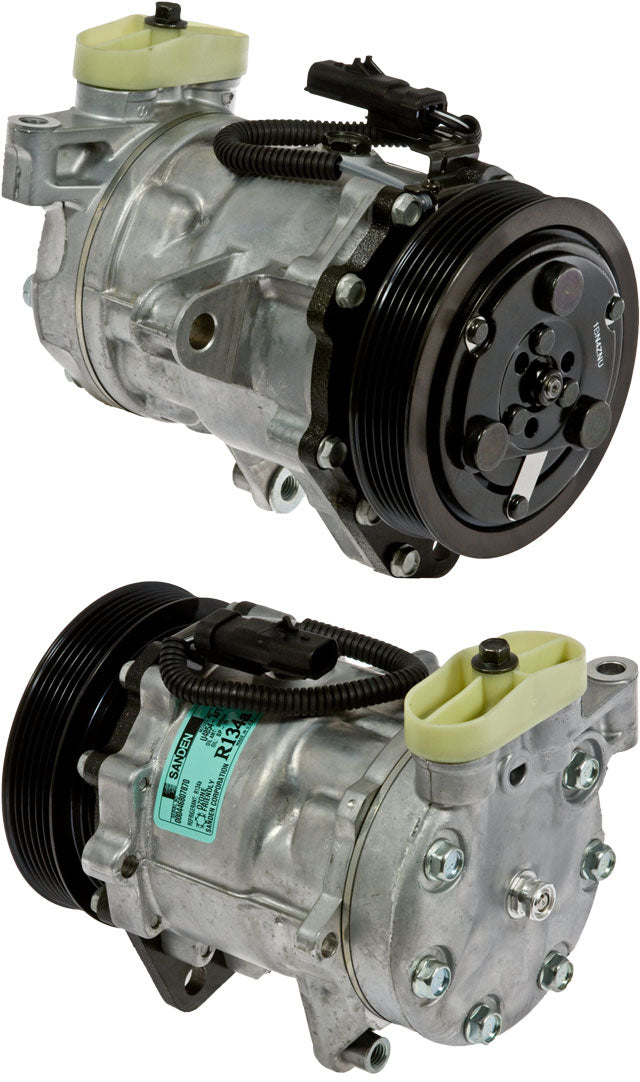 Klimakompressor SD7H15 4854 02-03 DODGE PU 3.7/4.7L W/18.44 MM PORTS FS Hischier 12V
