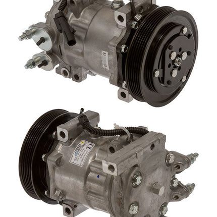 Klimakompressor SD7H15 4851 Hischier 12V
