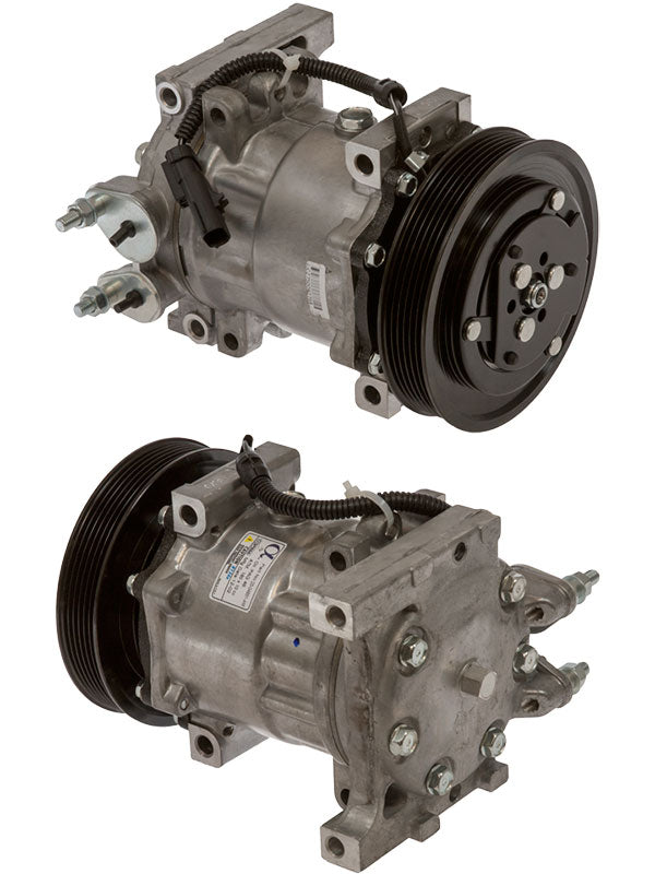 Klimakompressor SD7H15 4851 Hischier 12V