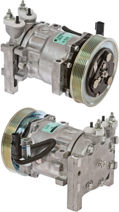 Klimakompressor SD7H15 4851 Hischier 12V