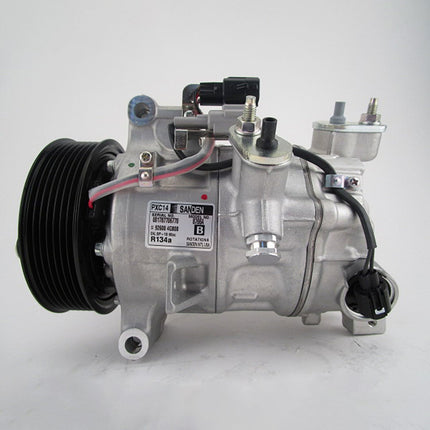 Klimakompressor PXC14 CW 115MM PV7 14-17 INFINITY Q50 3.7L Hischier 12V