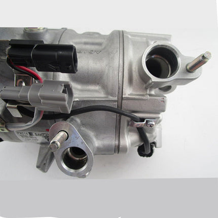 Klimakompressor PXC14 CW 115MM PV7 14-17 INFINITY Q50 3.7L Hischier 12V
