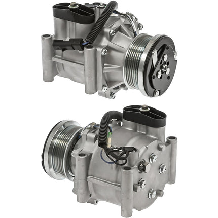 Klimakompressor TRF105 4979 PV7 Hischier 12V