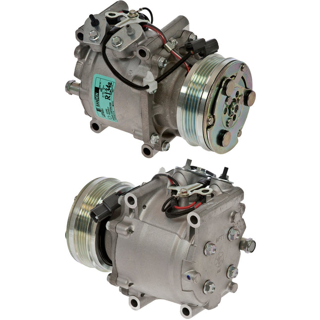 Klimakompressor TRS090 4993 PV4 Hischier 12V