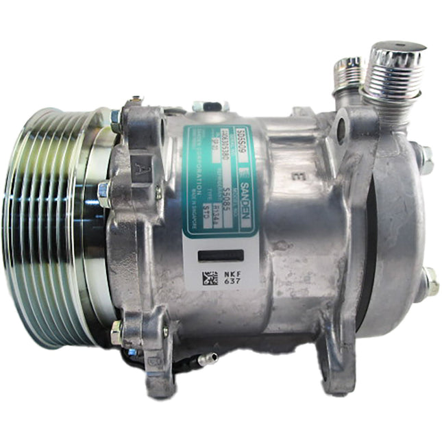 Klimakompressor SD5S09 5085 PV6 120MM 12V EAR VOR Hischier 12V