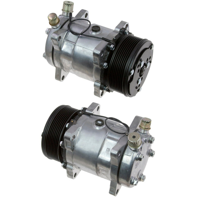 Klimakompressor SD5H14 EAR MT PV8 119MM 12V GAMMA Hischier 12V